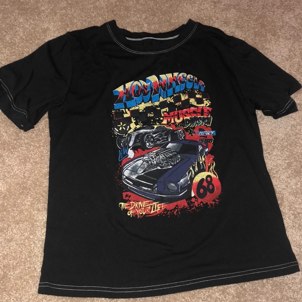 Hot wheels shirt